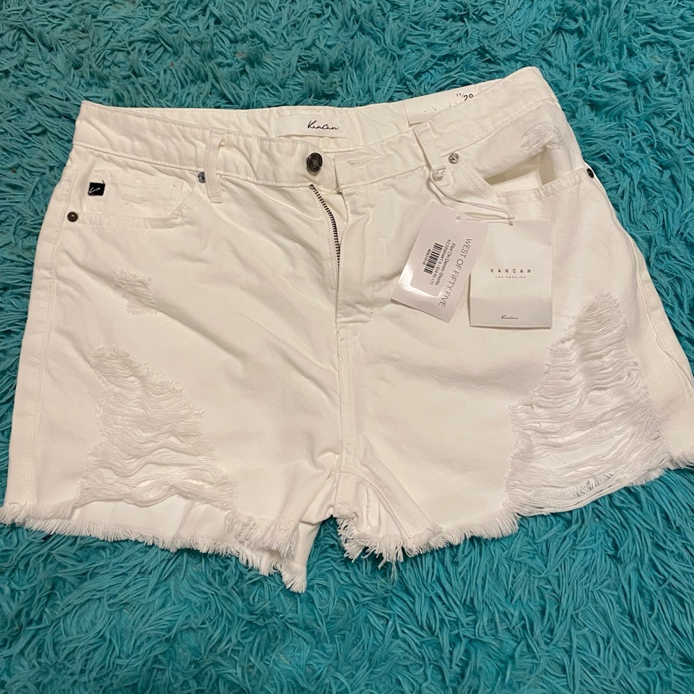 KanCan High waisted shorts NWT